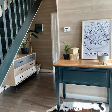 Avec Balcon + Parking + Box Velos Apartment *